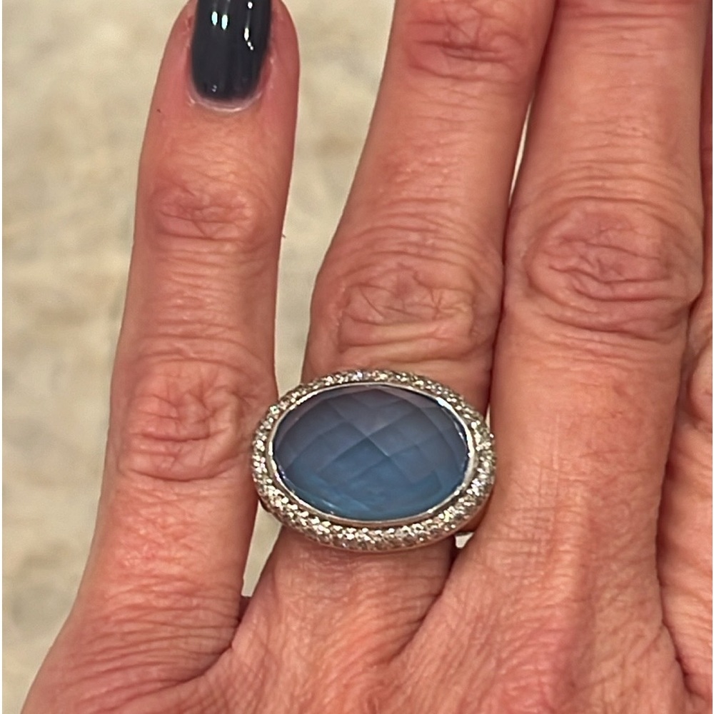 David Yurman Signature Oval Ring